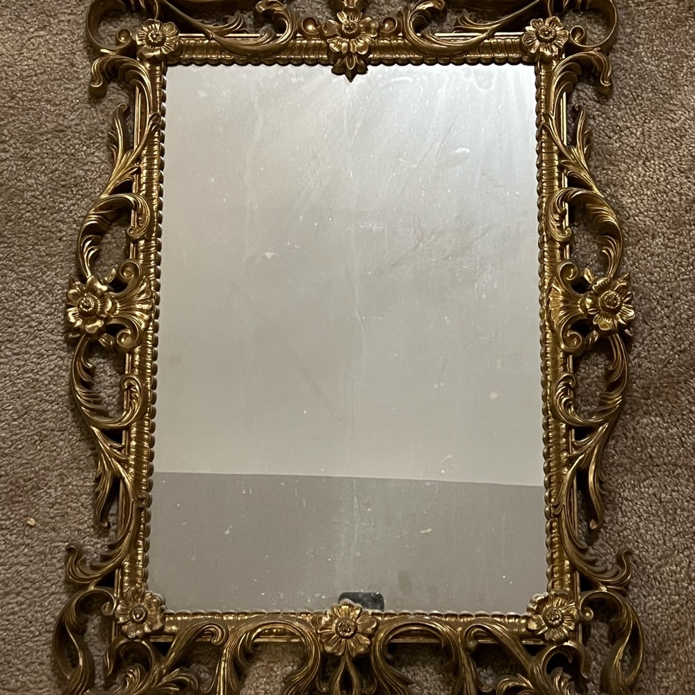 Turner wall accessory mirror vintage